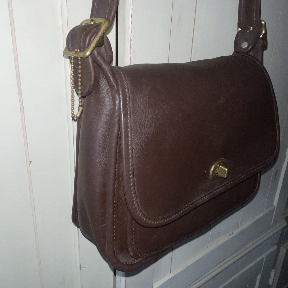 Coach Rambler 9061 Crossbody Bag 9.5" x 7.5" x 3.5" - Picture 2 of 16